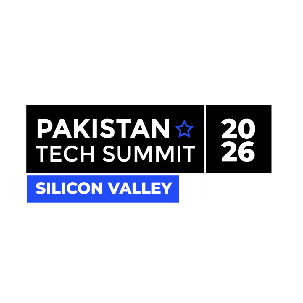Pakistan Tech Summit 2026 Silicon Valley lockup