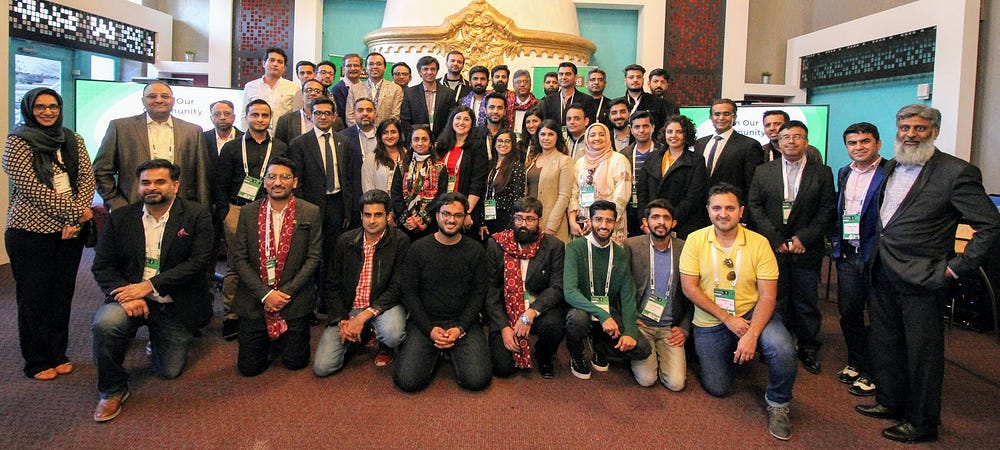 Pakistan Tech Summit 2020 Silicon Valley delegation group photo